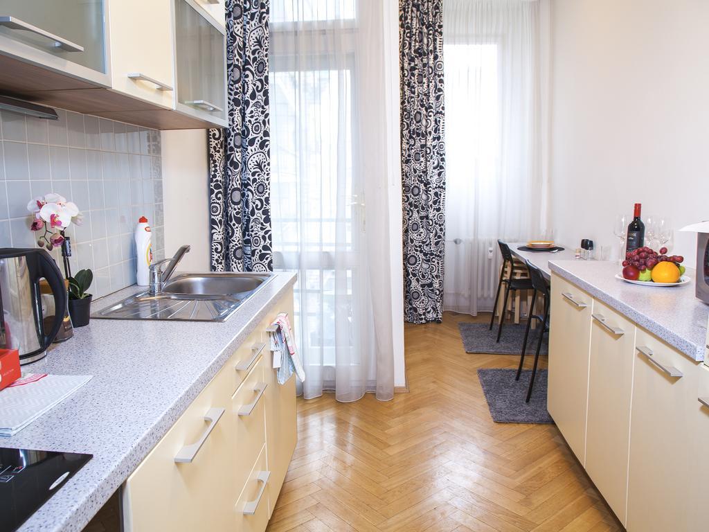 Modern Central Apartment Dlouha ปราก ภายนอก รูปภาพ